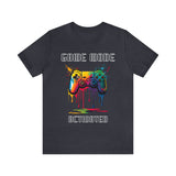 Unleash the Fun: Game Mode Activated T-Shirt for Gamers