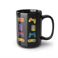 video games coffee mug