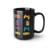 video games coffee mug