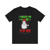 xmas gamer shirt