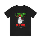 xmas gamer shirt