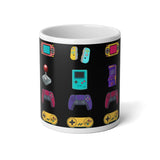 video gaming latte mug 