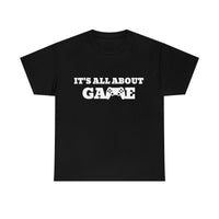 Its all About Game Unisex Heavy Cotton Tshirt