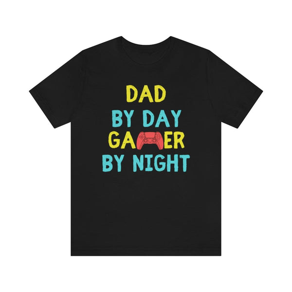 Dad by day gamer by night T-shirt