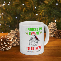 Christmas mug