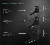 gamer socks sizes