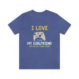 i love my girlfriend shirt