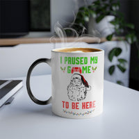 gamer Christmas mug