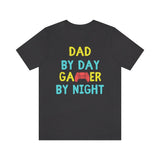 gamer dad shirt