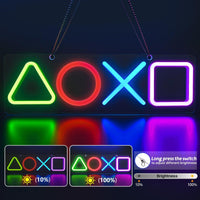 controller buttons light decoration