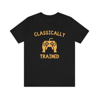 Classically trained gamer t-shirt