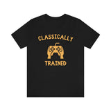 Classically trained gamer t-shirt