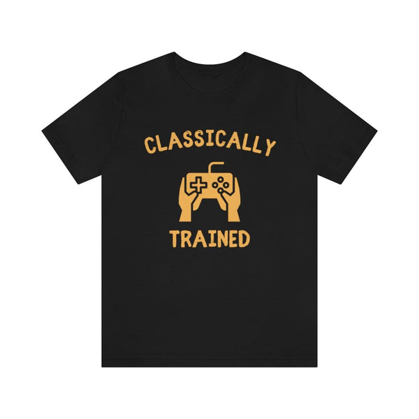 Classically trained gamer t-shirt