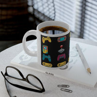 gaming coffee mug