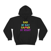 Gamer Dad Hooded Sweatshirt