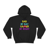 Gamer Dad Hooded Sweatshirt