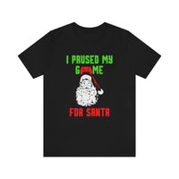 xmas gamer t-shirt