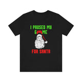 xmas gamer t-shirt