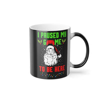 xmas gaming mug