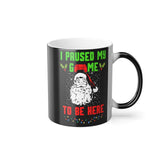 xmas gaming mug