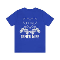 gaming wife shirt