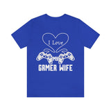 gaming wife shirt