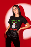 I Paused My Game for Santa Unisex Short Sleeve Christmas T-shirt